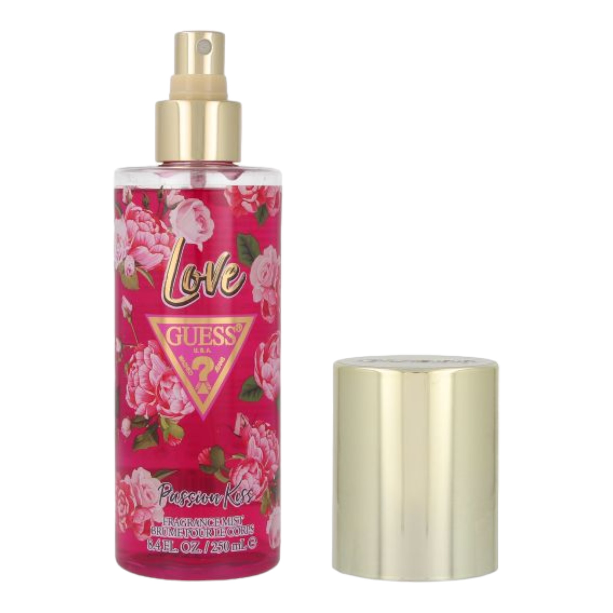 BODY MIST GUESS LOVE PASSION KISS 250ML - 2