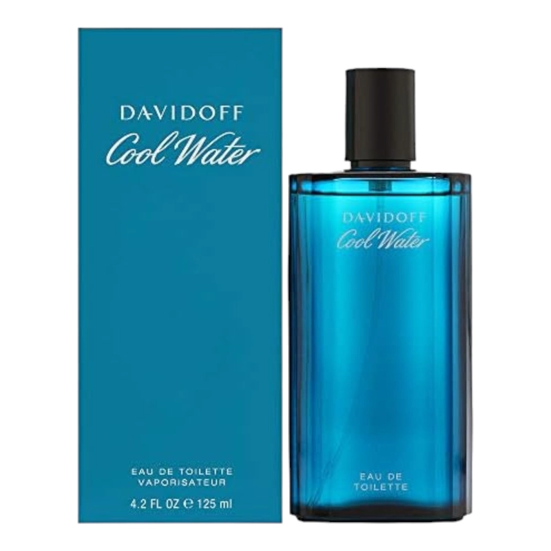 DAVIDOFF COOL WATER EDT 125ML HOMBRE - 1