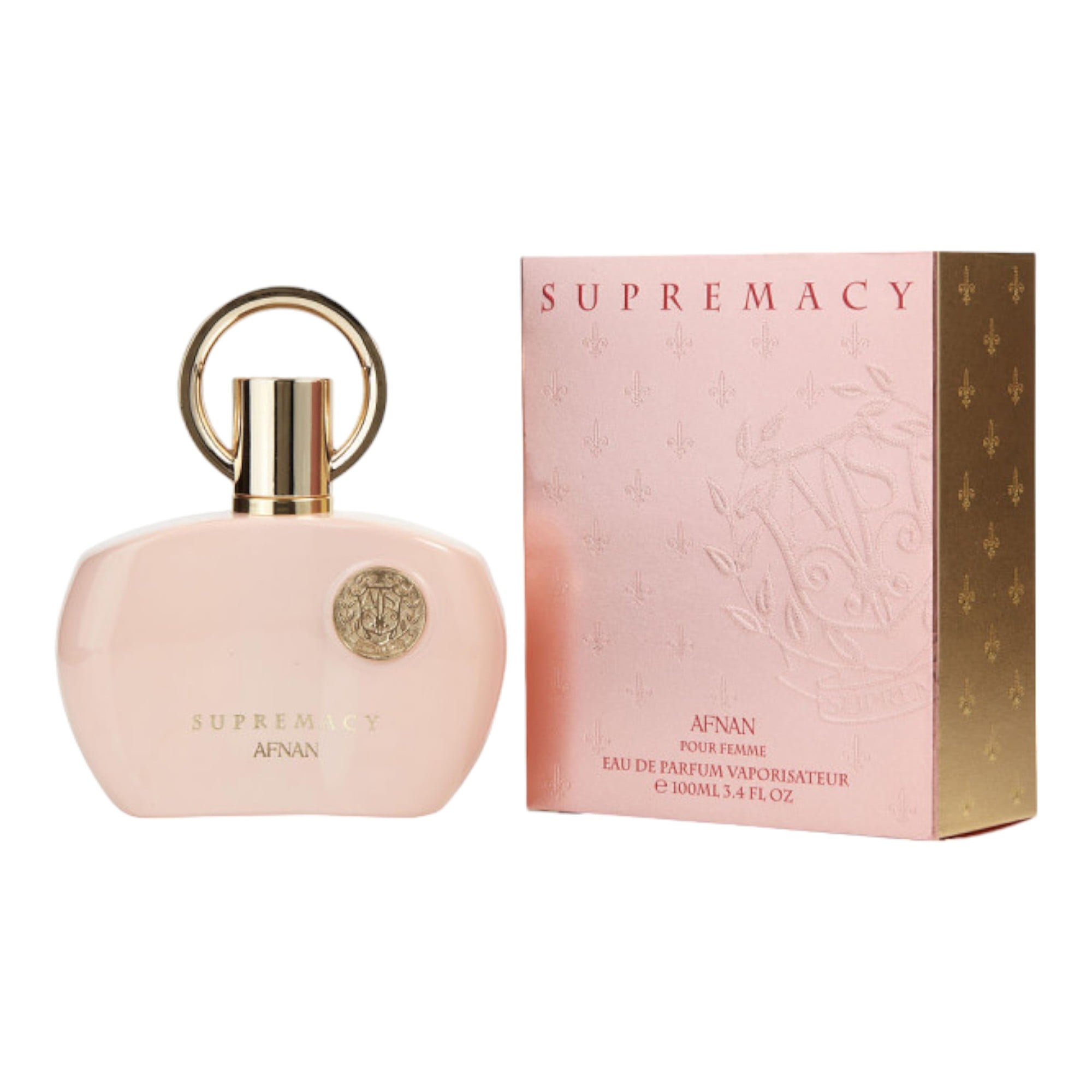 PERFUME AFNAN SUPREMACY PINK MUJER EDP 100ML - 1
