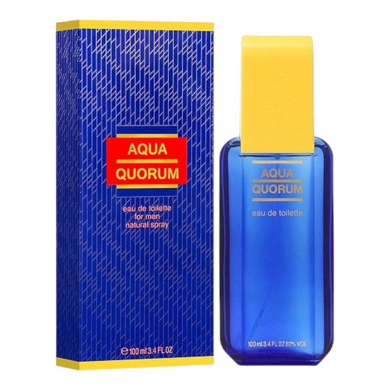 ANTONIO PUIG AQUA QUORUM EDT 100ML HOMBRE - 1