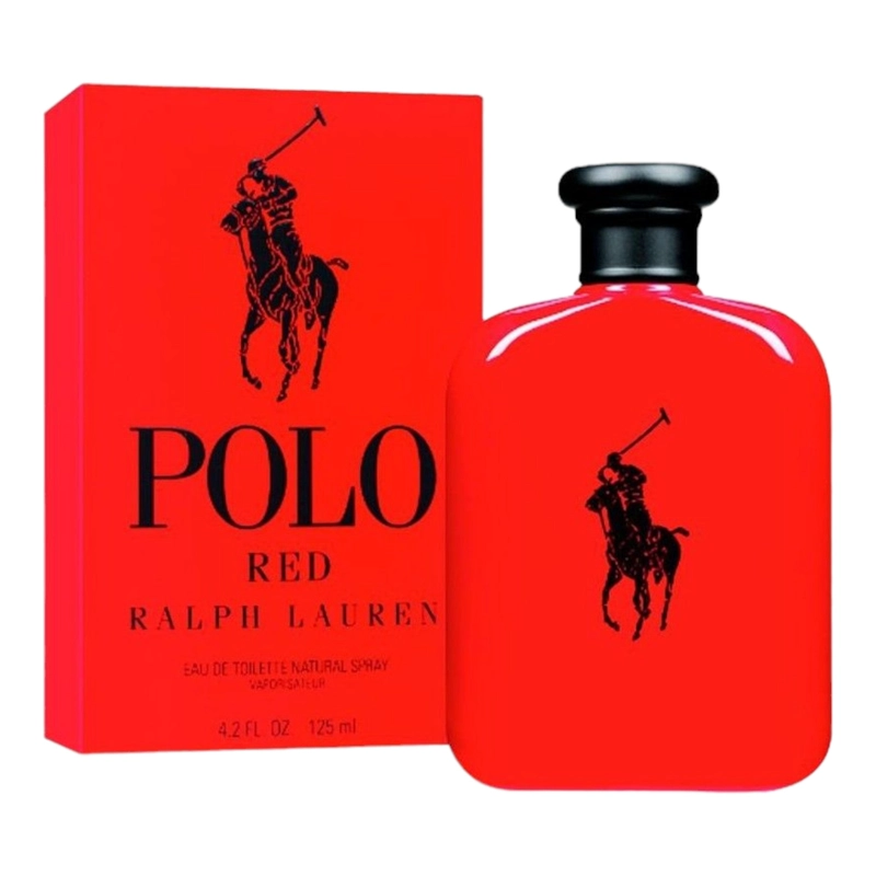 PERFUME RALPH LAUREN POLO RED HOMBRE EDT 125 ML - 1