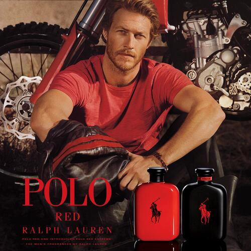 PERFUME RALPH LAUREN POLO RED HOMBRE EDT 125 ML - 3