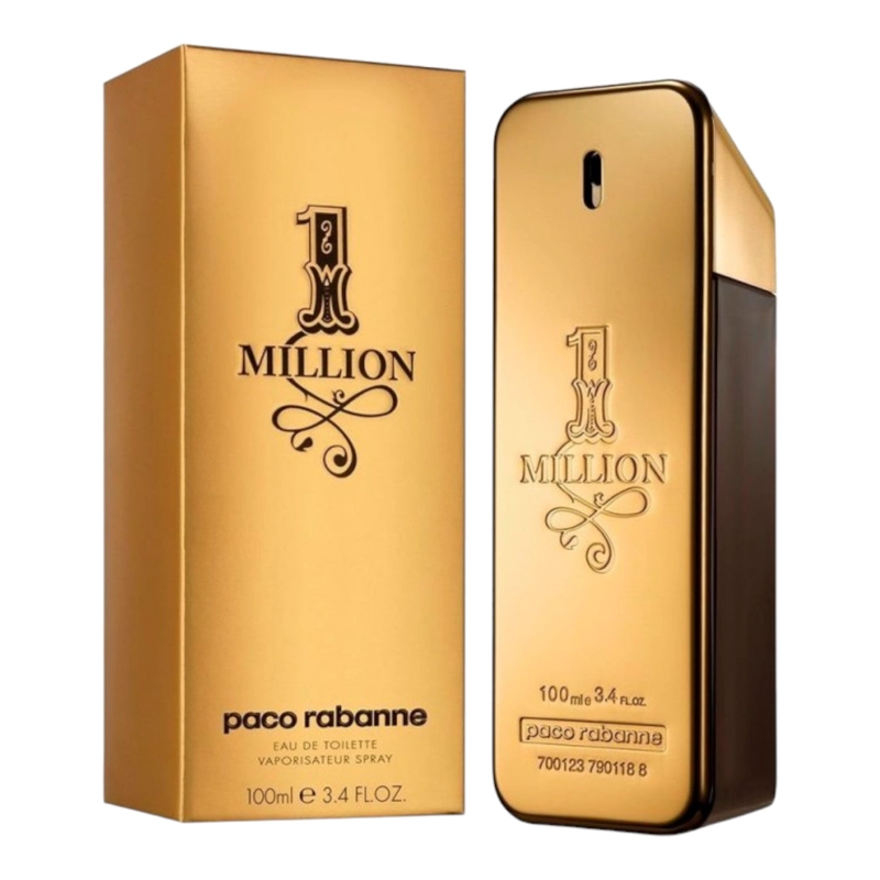 PERFUME PACO RABANNE ONE MILLION HOMBRE EDT 100ML - 1
