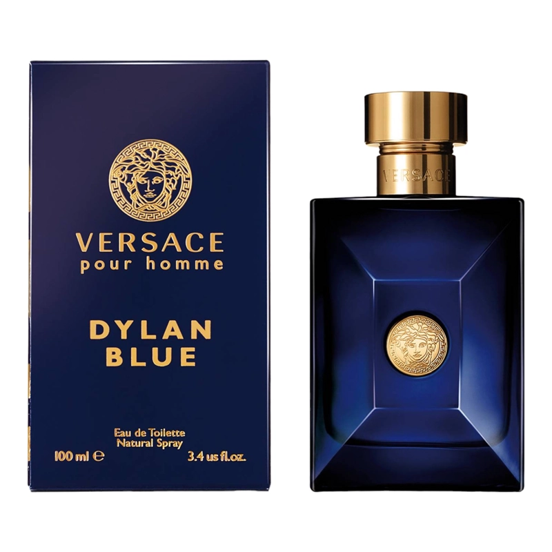 PERFUME VERSACE DYLAN BLUE HOMBRE EDT 100ML - 1
