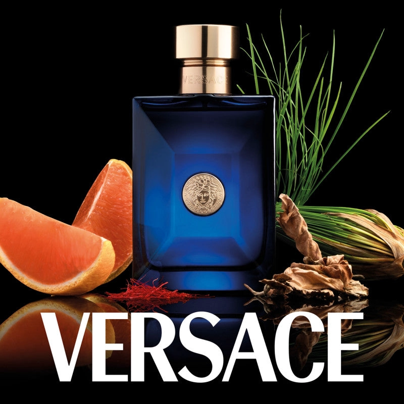 PERFUME VERSACE DYLAN BLUE HOMBRE EDT 100ML - 3