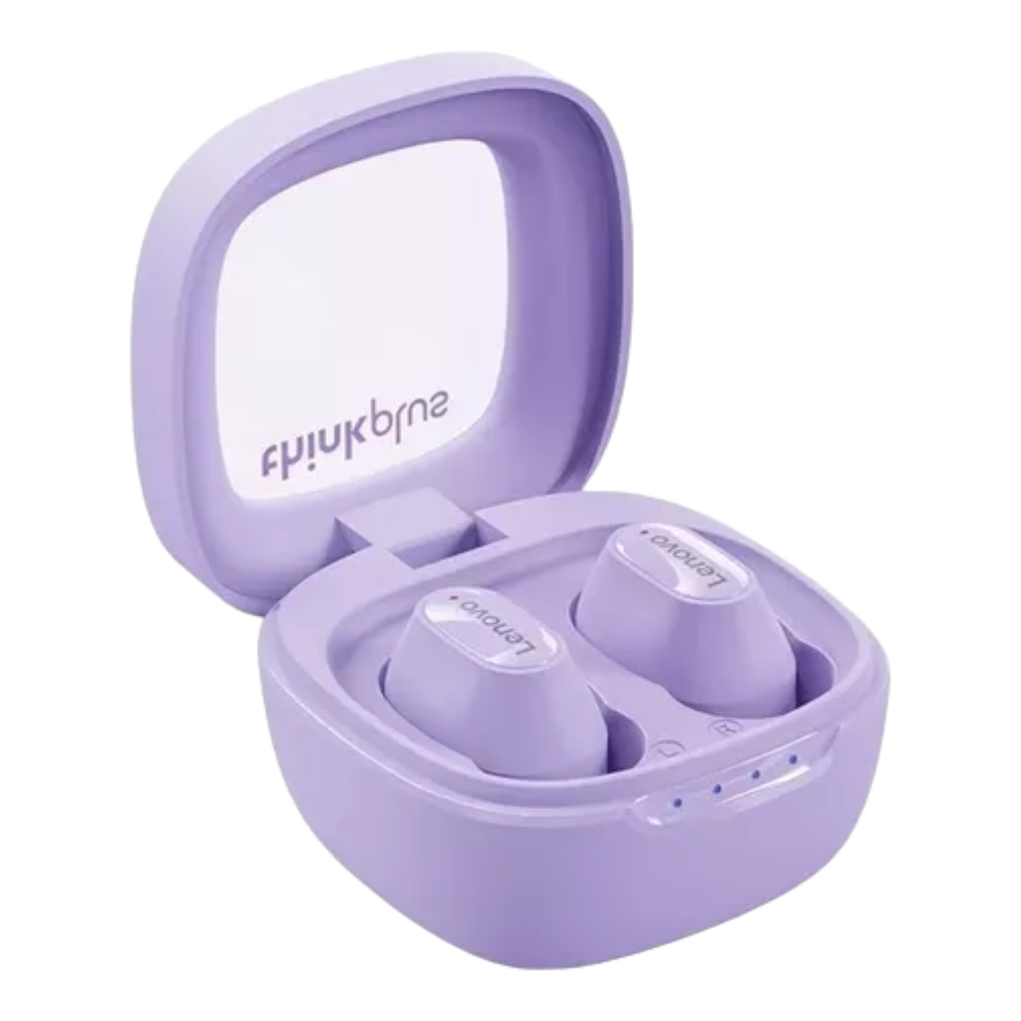 AUDIFONOS BLUETOOTH LENOVO THINKPLUS XT62 LILA - 1