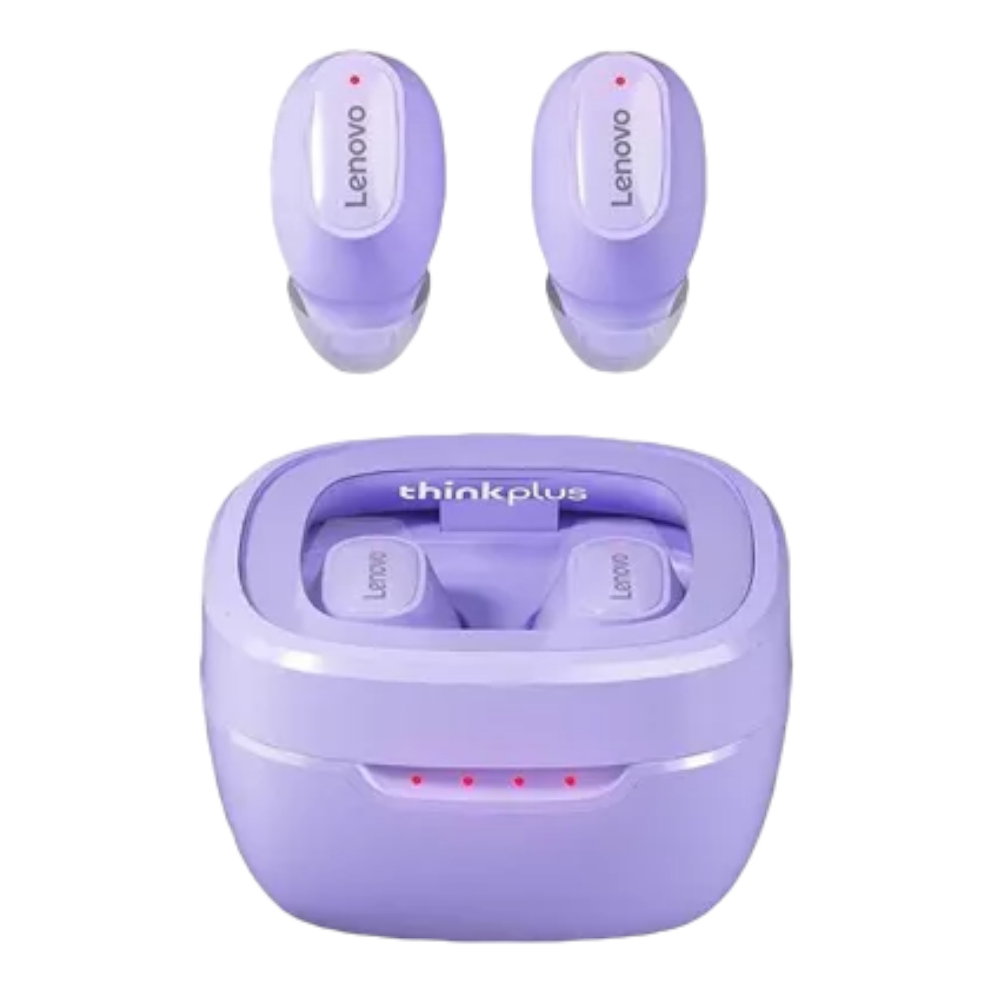 AUDIFONOS BLUETOOTH LENOVO THINKPLUS XT62 LILA - 2