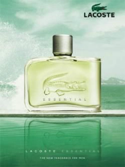 PERFUME LACOSTE ESSENTIAL HOMBRE EDT 125ML - 3