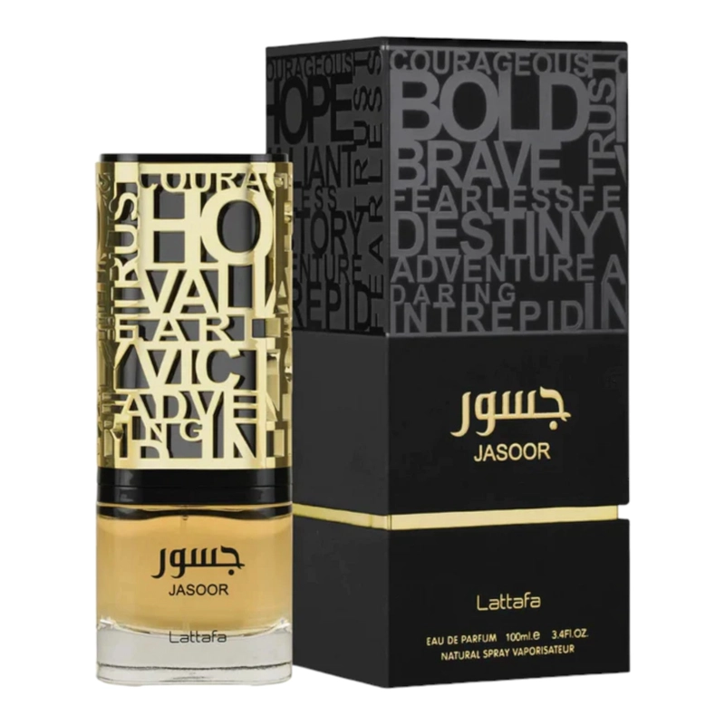 LATTAFA JASOOR EDP 100ML HOMBRE - 1