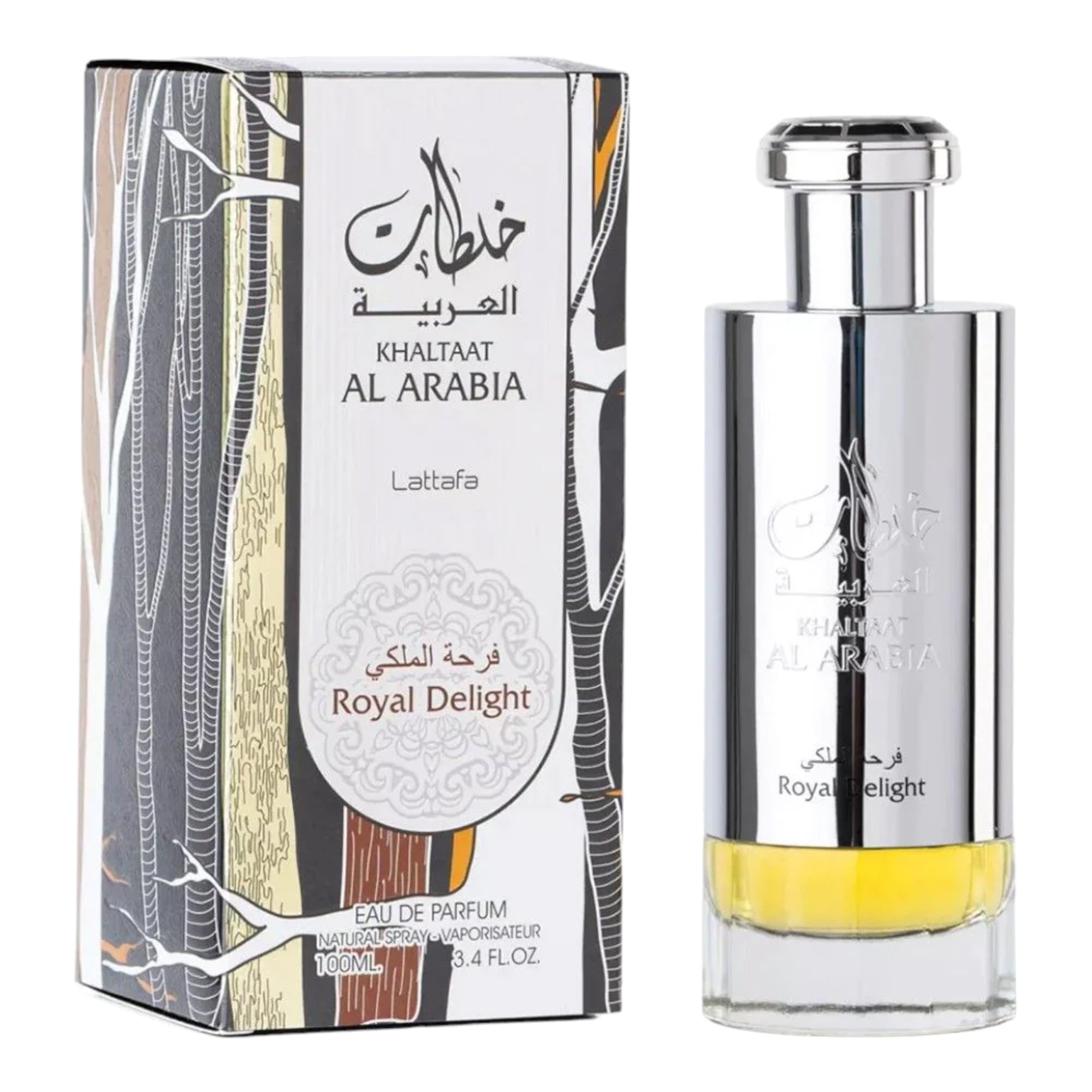 PERFUME LATTAFA KHALTAAT AL ARABIA ROYAL DELIGHT HOMBRE EDP 100 ML - 1