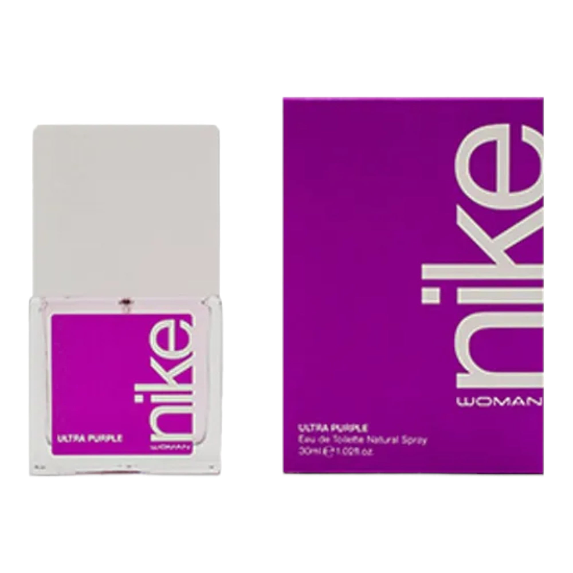 PERFUME NIKE ULTRA PURPLE MUJER 30 ML - 1