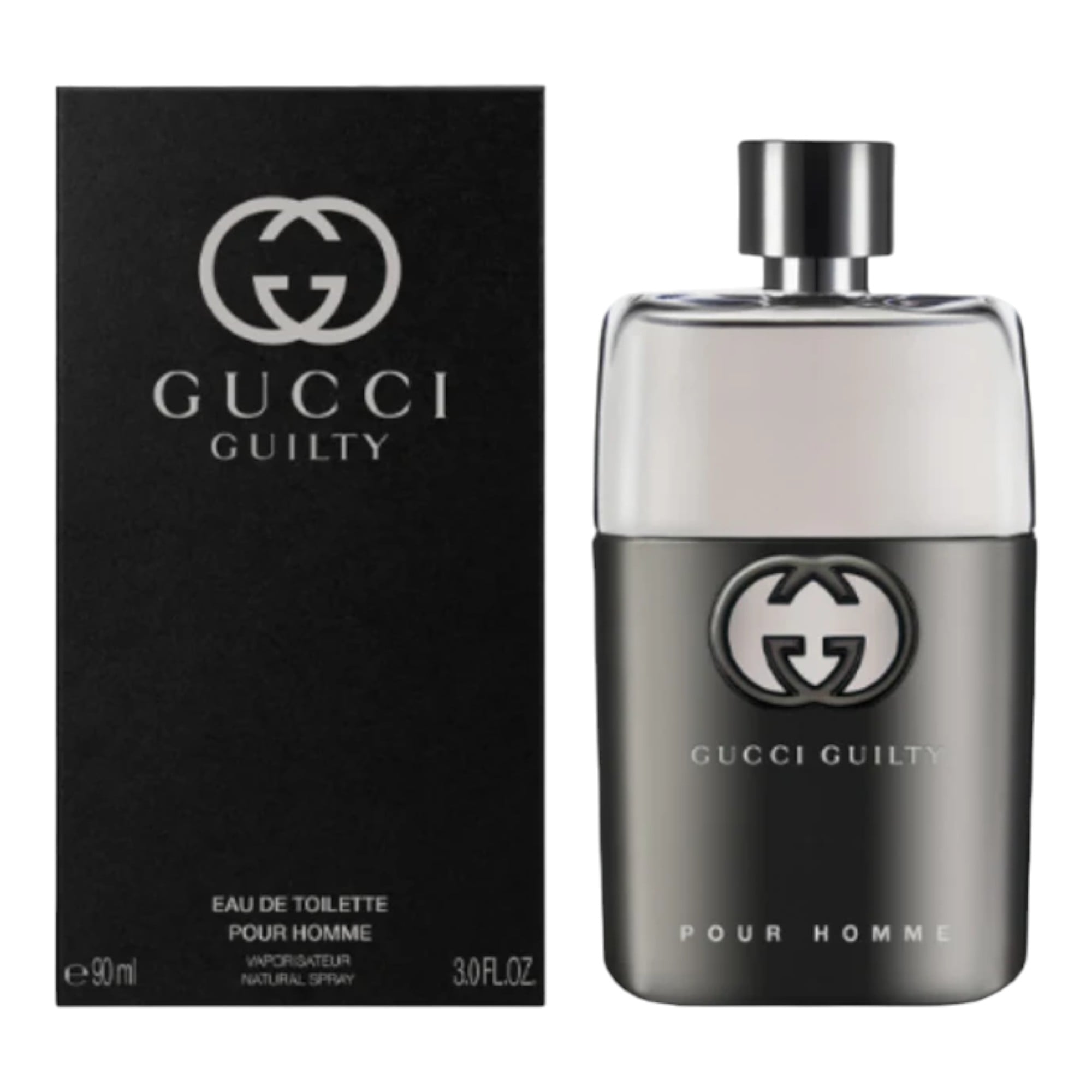 GUCCI GUILTY POUR HOMME EDT 90ML - 1