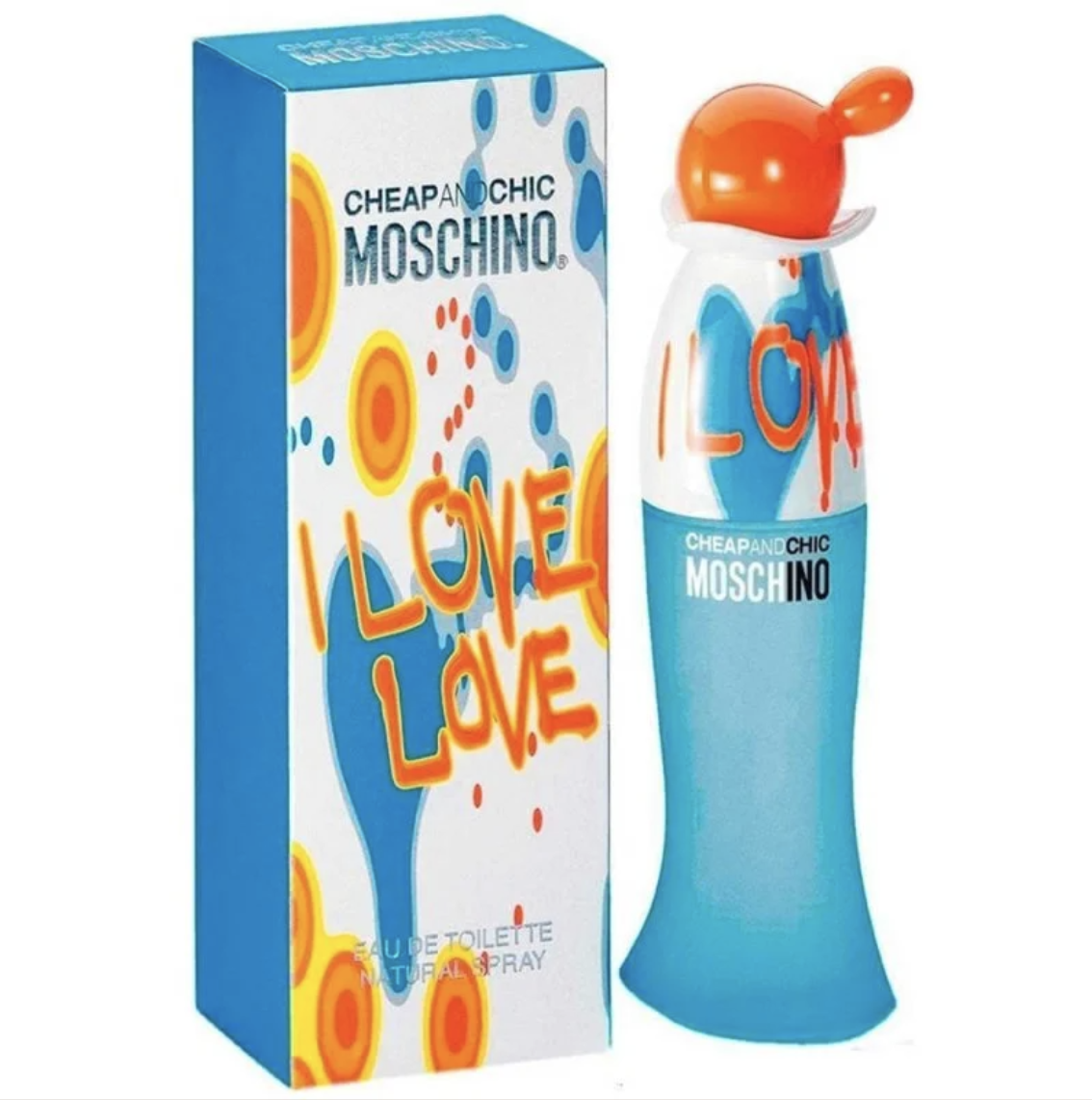 MOSCHINO I LOVE LOVE EDT 100ML MUJER - 1