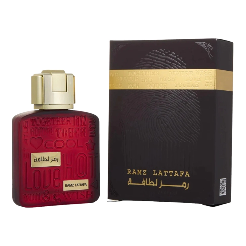 PERFUME LATTAFA RAMZ GOLD UNISEX EDP 100 ML - 1
