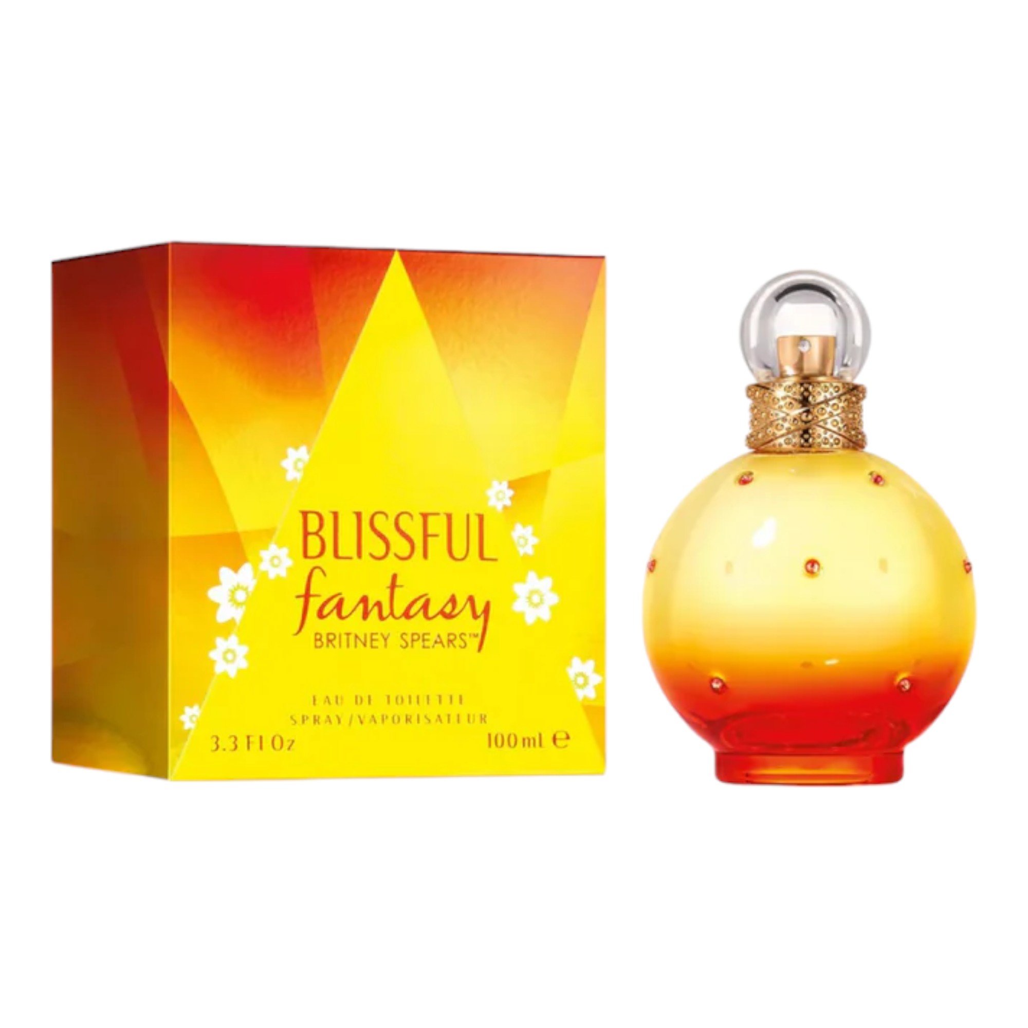 PERFUME BRITNEY SPEARS FANTASY BLISSFUL MUJER EDT 100 ML - 1