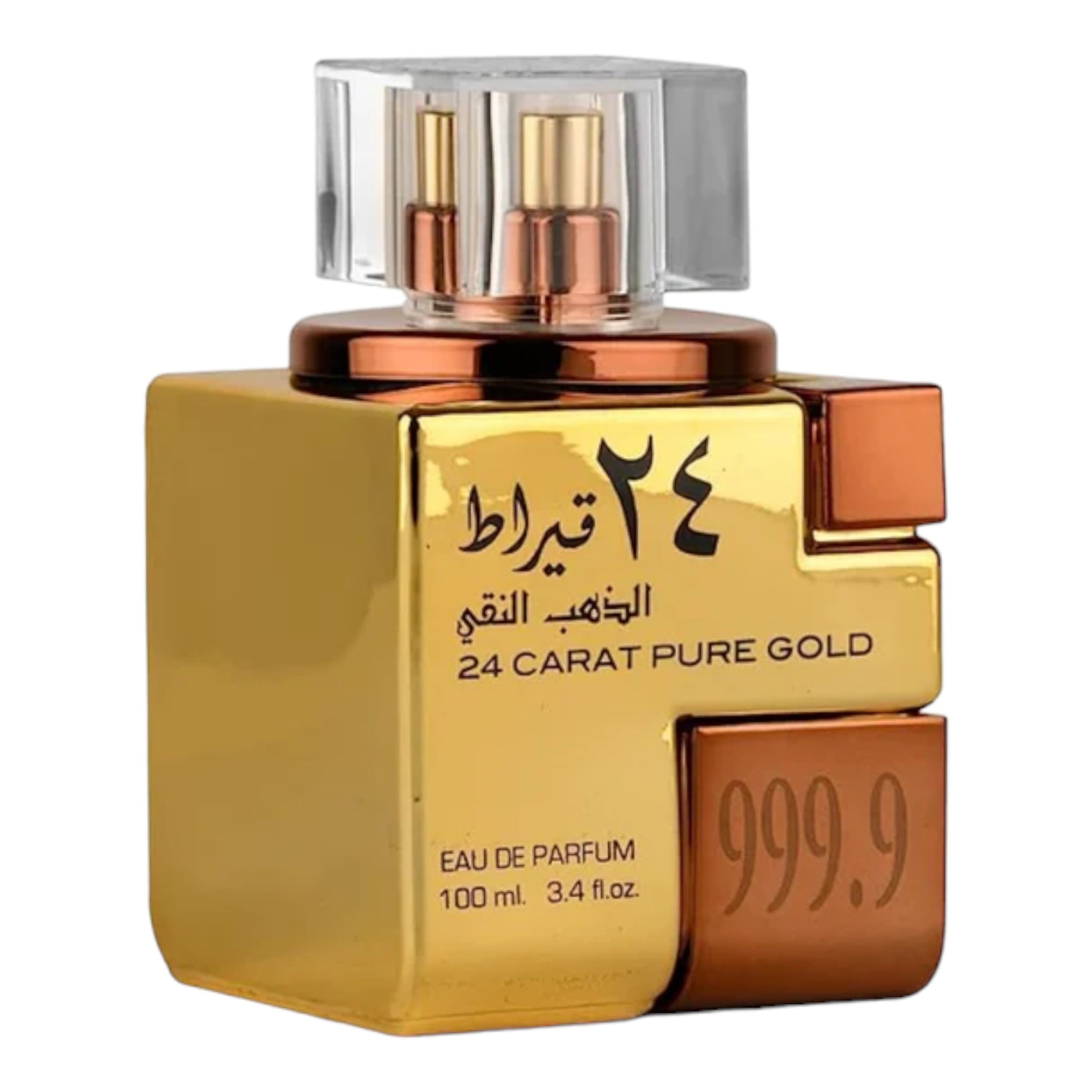 PERFUME LATTAFA 24 CARAT PURE GOLD UNISEX EDP 100 ML - 2