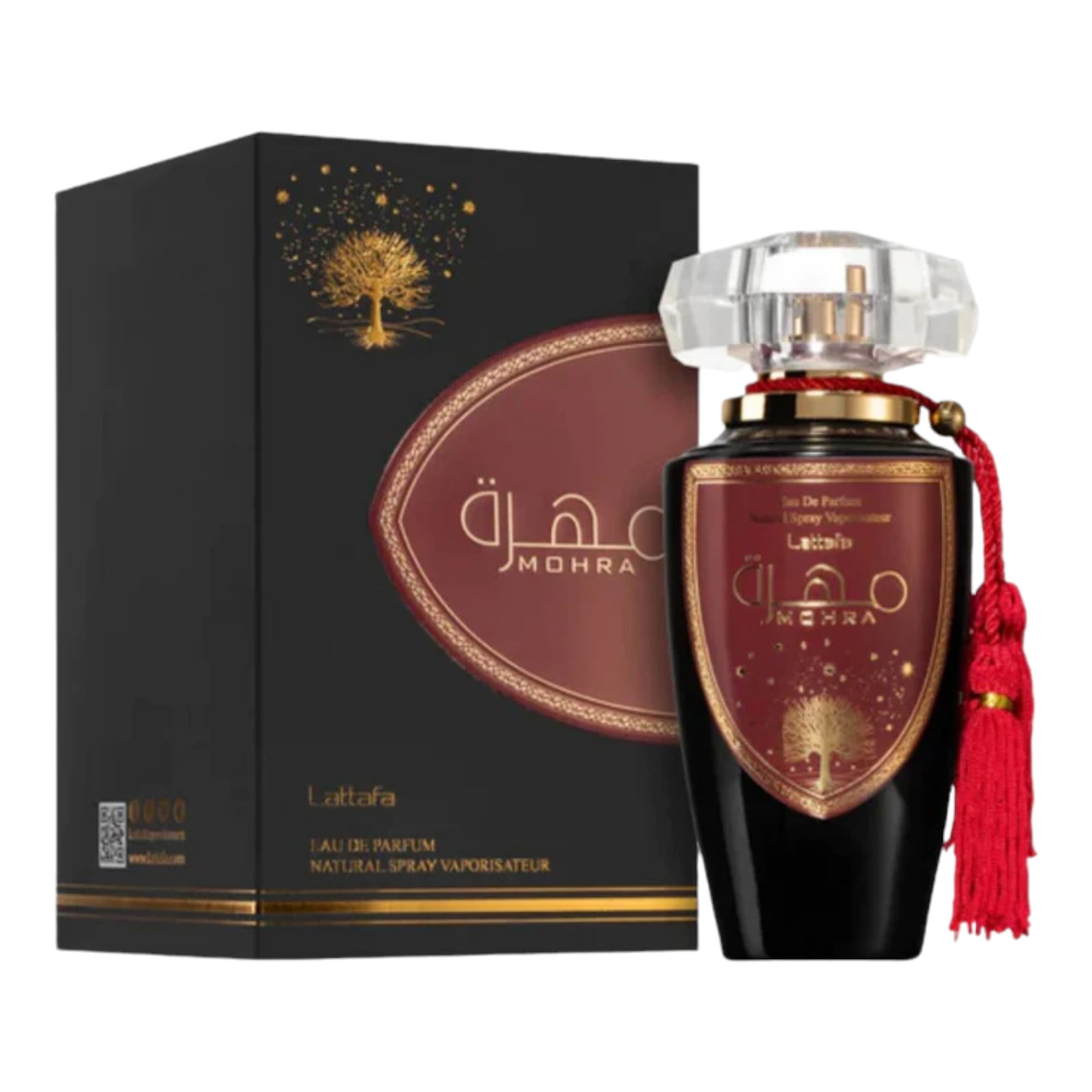 PERFUME LATTAFA MOHRA UNISEX EDP 100 ML - 1