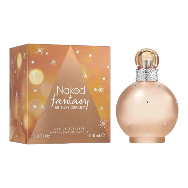 PERFUME BRITNEY SPEARS NAKED FANTASY MUJER EDT 100 ML - 1