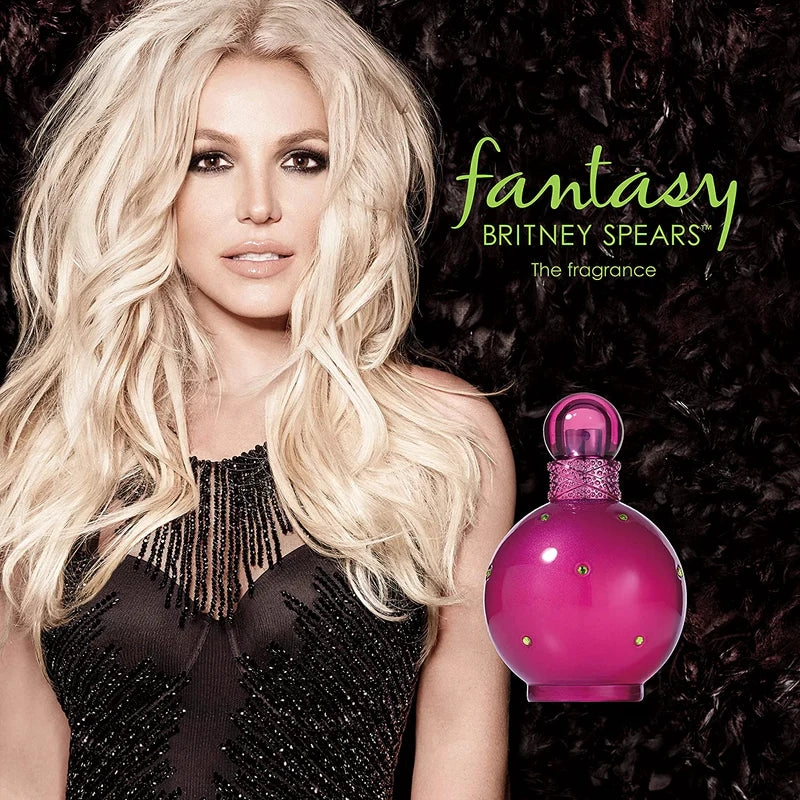 PERFUME BRITNEY SPEARS FANTASY MUJER EDP 100 ML - 3