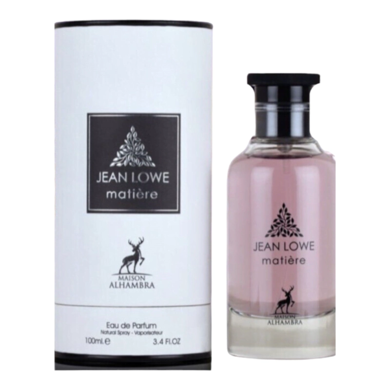 PERFUME MAISON ALHAMBRA JEAN LOWE MATIERE UNISEX EDP 100 ML - 1