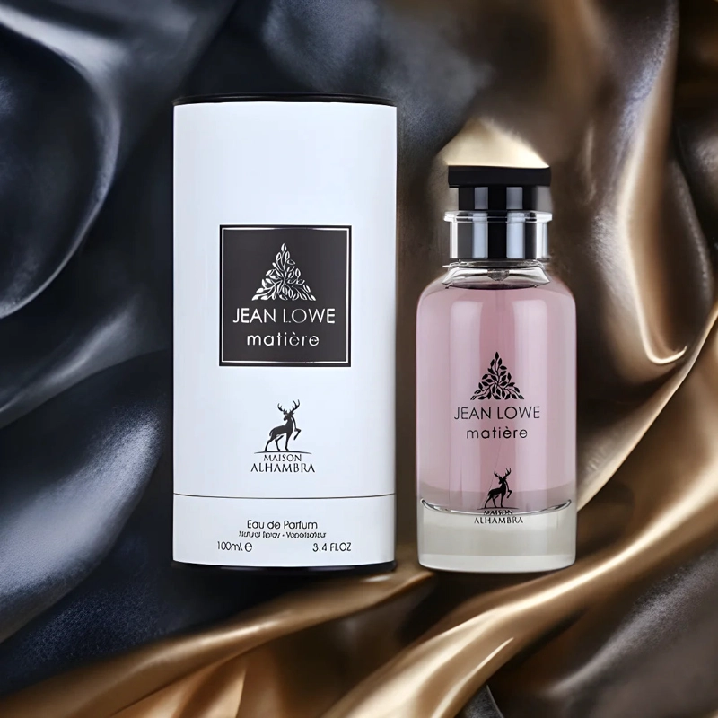 PERFUME MAISON ALHAMBRA JEAN LOWE MATIERE UNISEX EDP 100 ML - 3