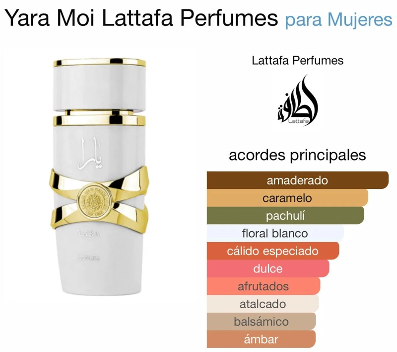 PERFUME LATTAFA YARA MOI MUJER EDP 100 ML - 3