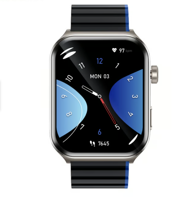SMARTWATCH KIESLECT KS2 NEGRO - 2