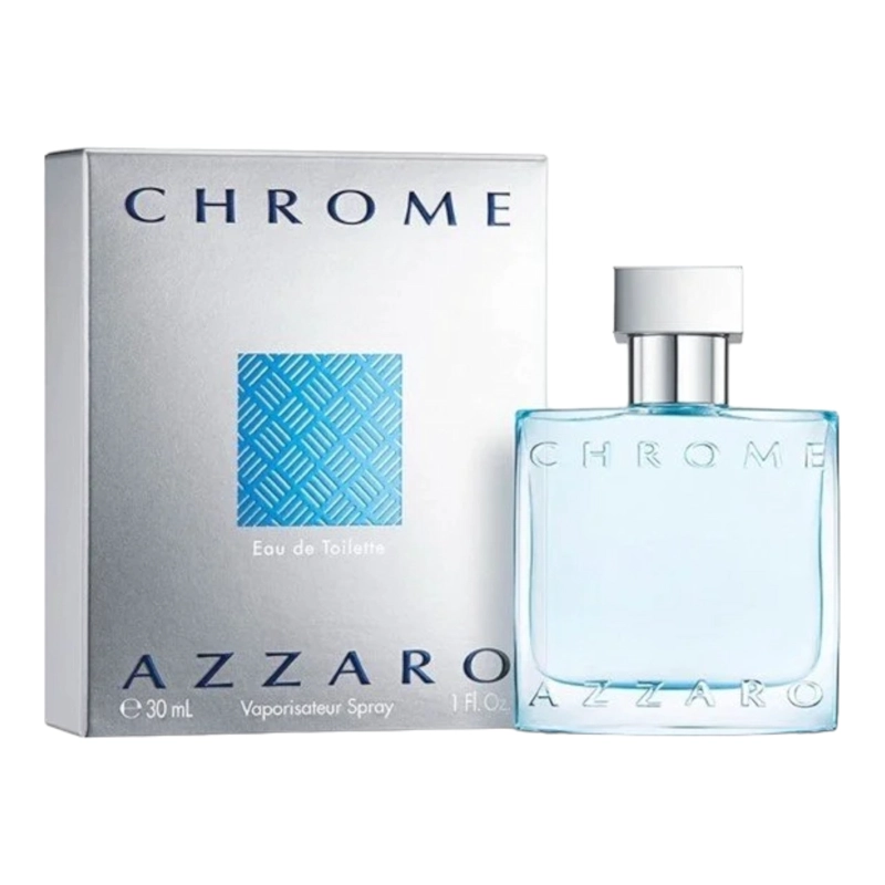 PERFUME AZZARO CHROME HOMBRE EDT 30 ML - 1