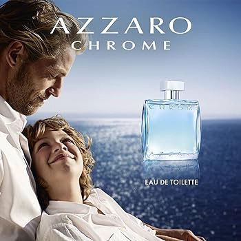 PERFUME AZZARO CHROME HOMBRE EDT 30 ML - 3