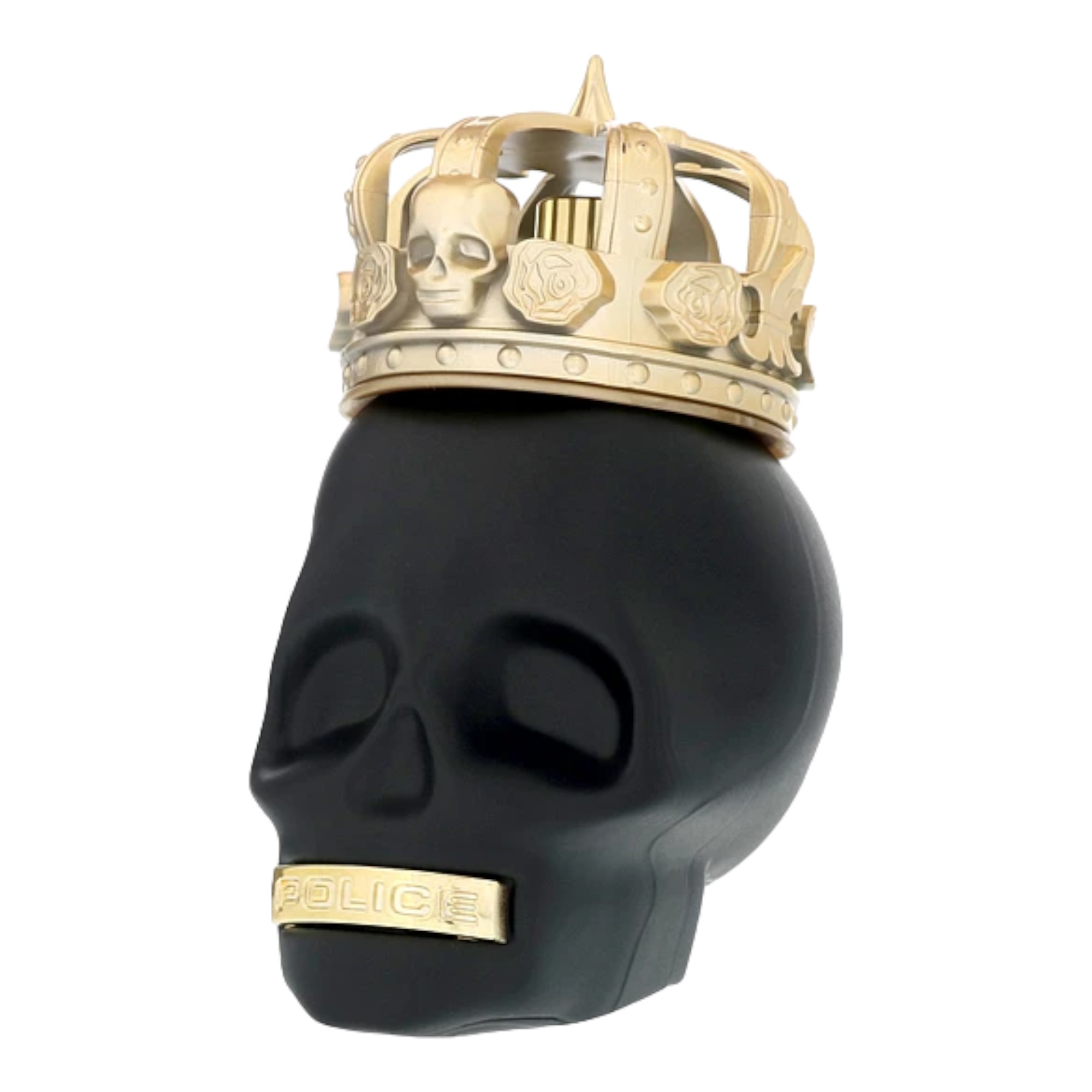 PERFUME POLICE TO BE THE KING HOMBRE EDT 125 ML - 2