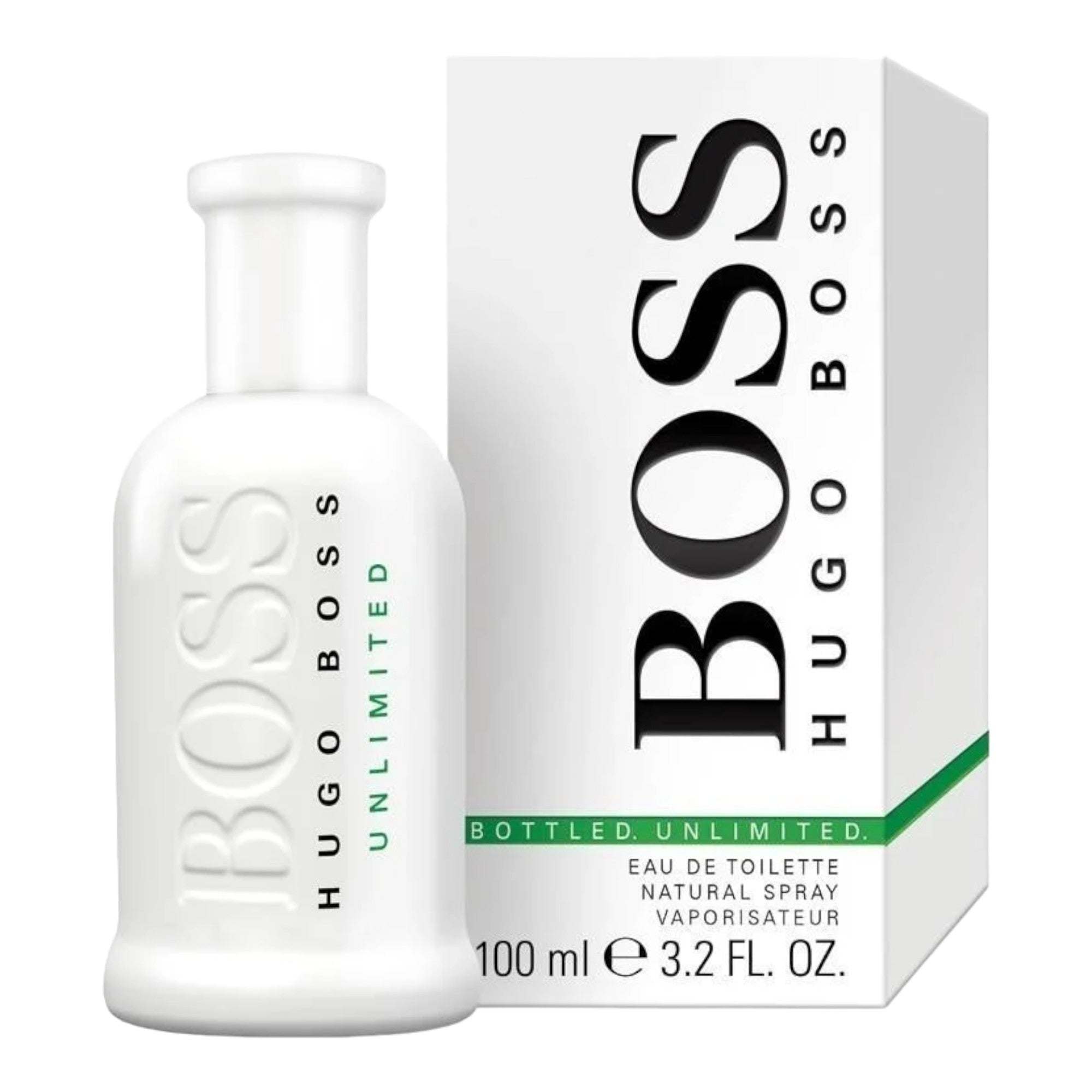 PERFUME HUGO BOSS BOTTLED UNLIMITED HOMBRE EDT 100 ML - 1