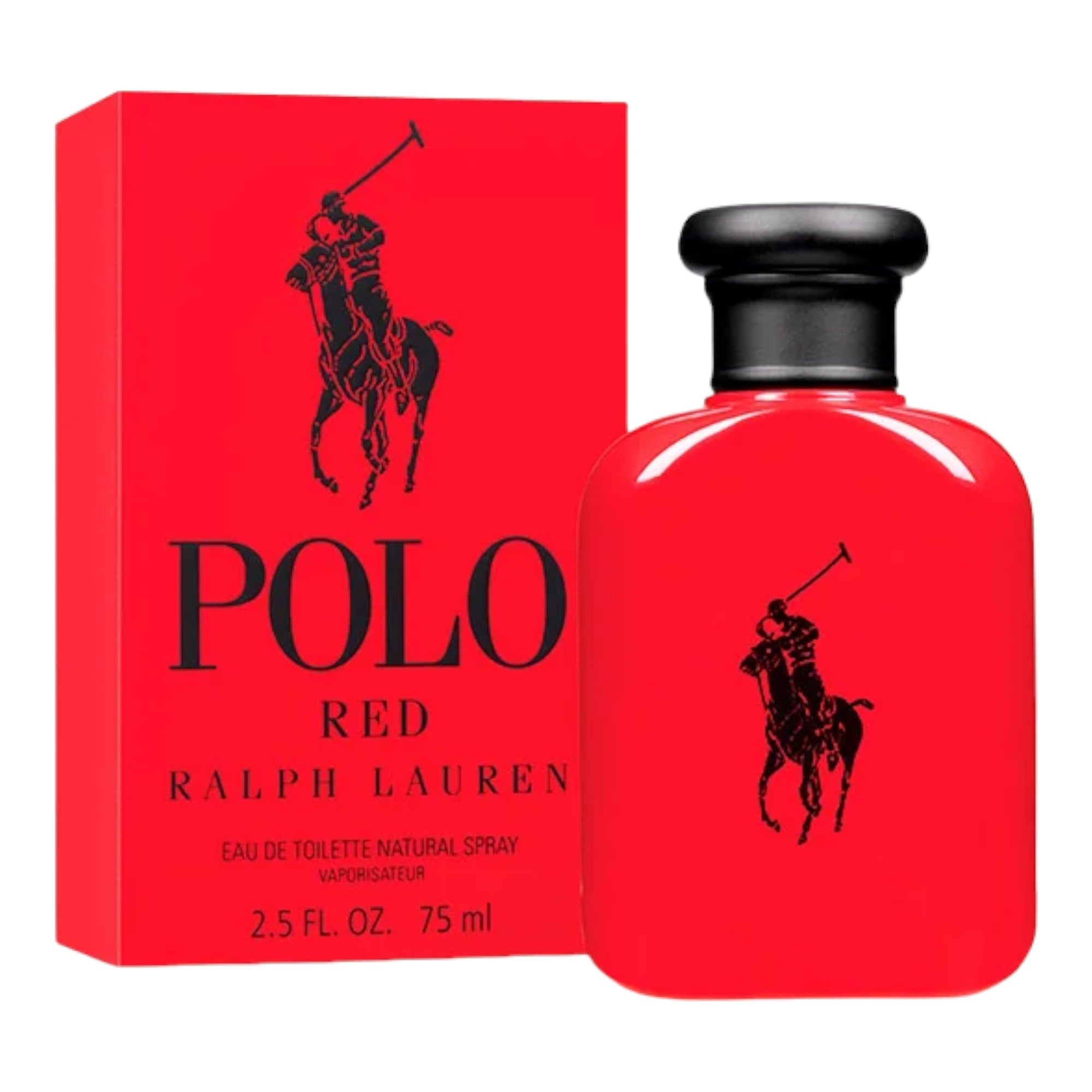 PERFUME RALPH LAUREN POLO RED HOMBRE EDT 75 ML - 1