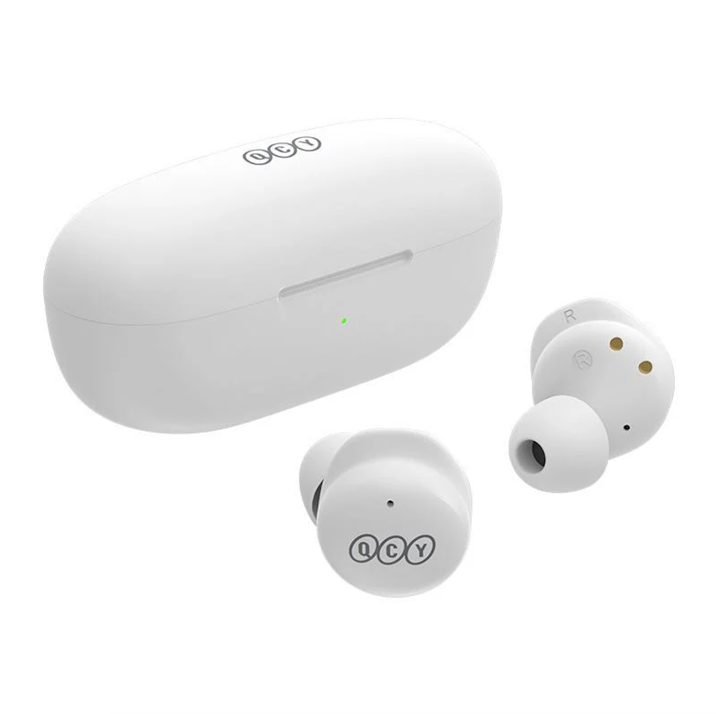 AUDIFONOS QCY T17 TWS BLANCO - 2