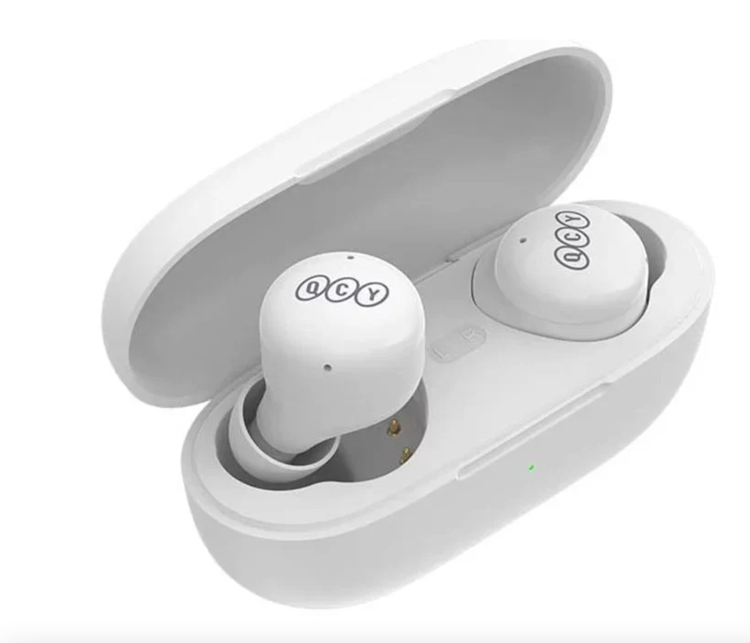 AUDIFONOS QCY T17 TWS BLANCO - 3