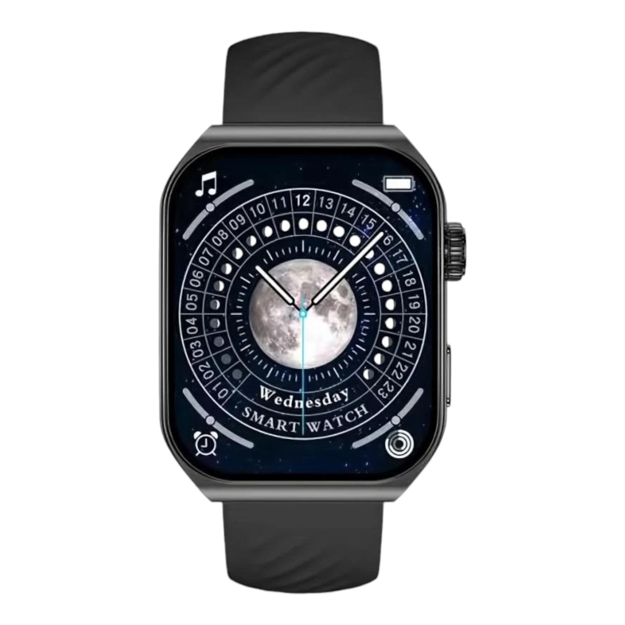 SMARTWATCH QCY WATCH GS2 S5 NEGRO - 3
