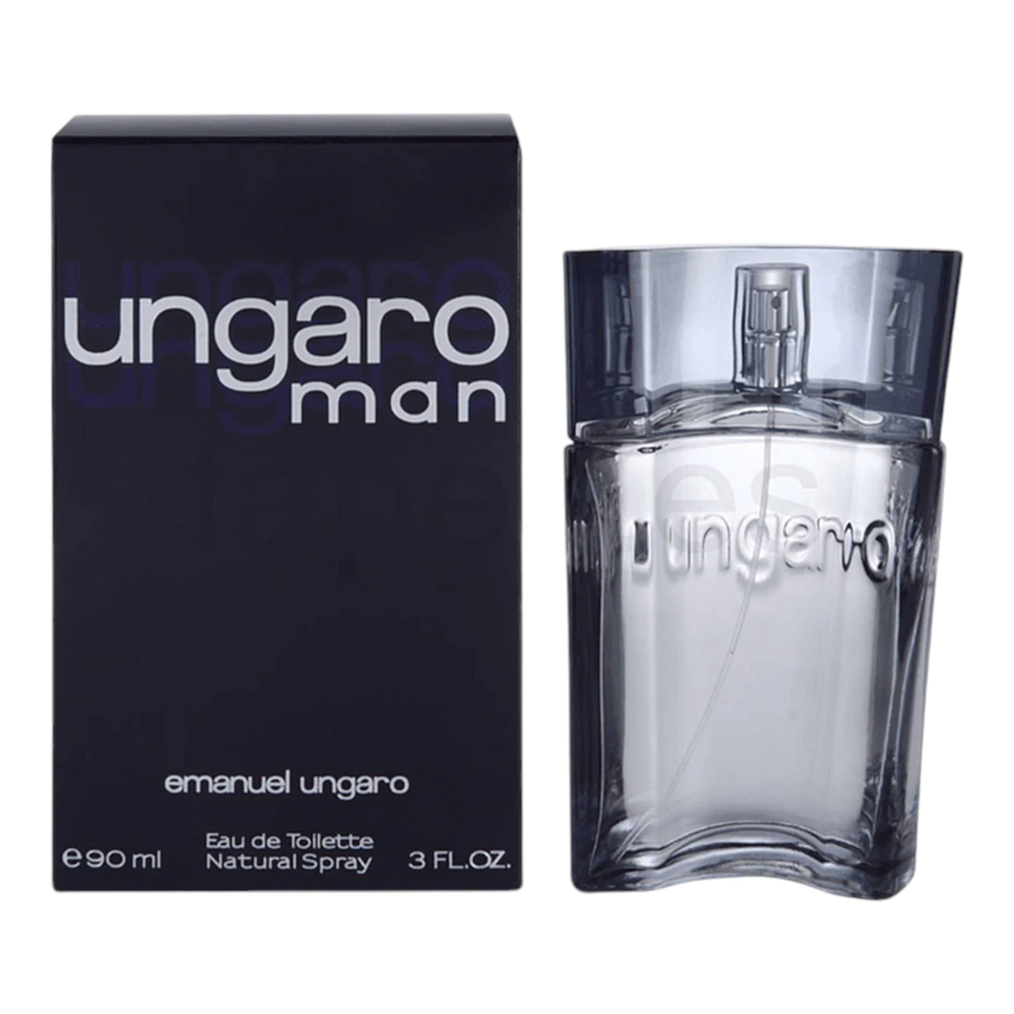 EMANUEL UNGARO UNGARO MAN EDT 90ML HOMBRE - 1