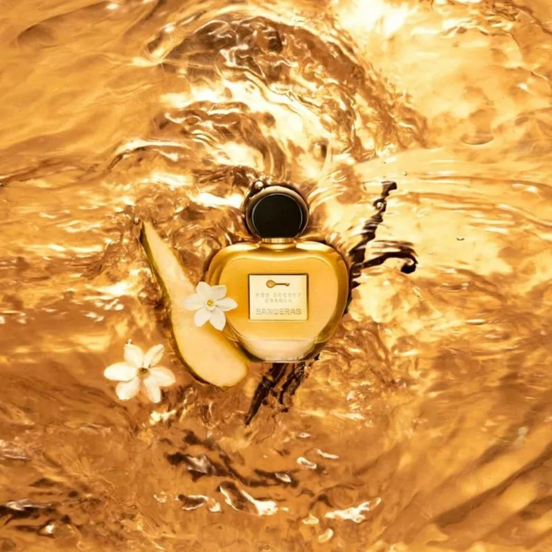 ANTONIO BANDERAS HER SECRET ABSOLU EDP 80ML MUJER - 3