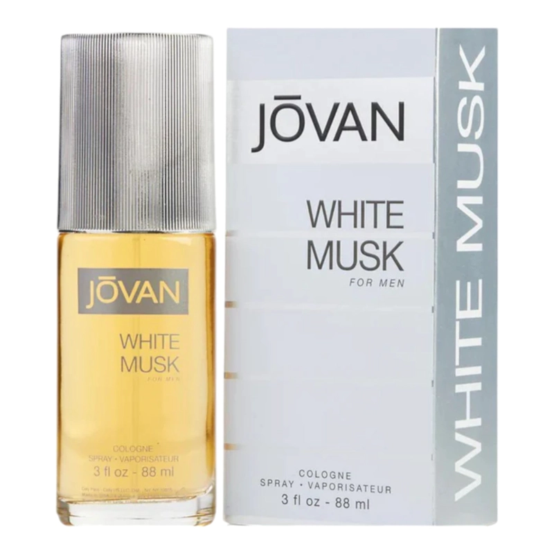 JOVAN WHITE MUSK COLOGNE 88ML HOMBRE - 1