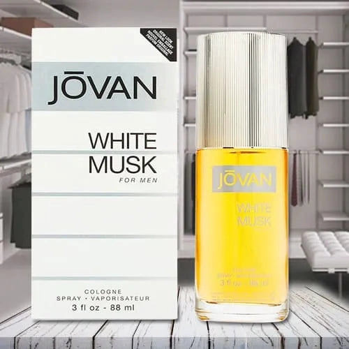 JOVAN WHITE MUSK COLOGNE 88ML HOMBRE - 3