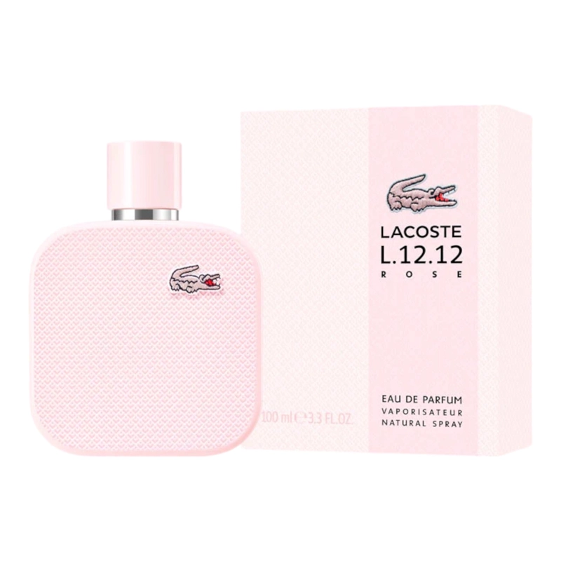LACOSTE L.12.12 ROSE EDP 100ML MUJER - 1