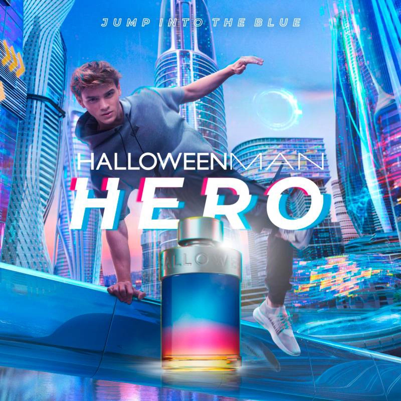 HALLOWEEEN MAN HERO EDT 125ML HOMBRE - 3