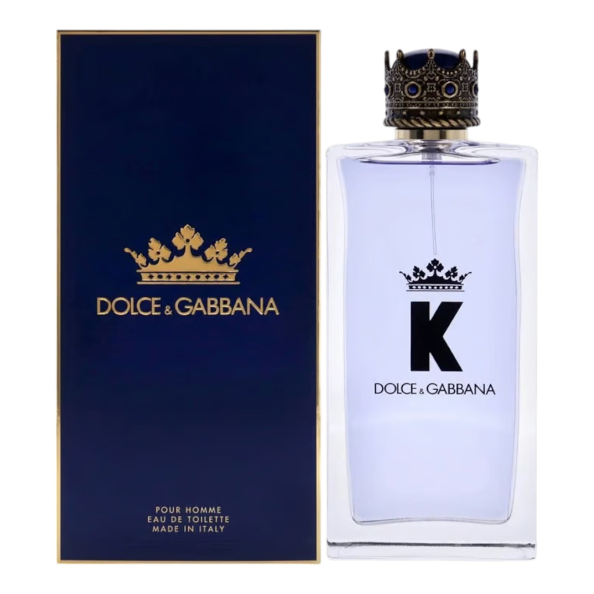 DOLCE & GABBANA KING EDT 200ML HOMBRE - 1