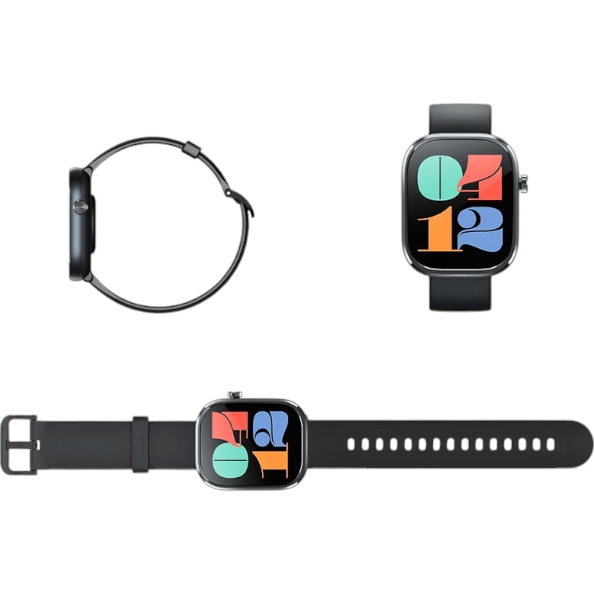 SMARTWATCH MIBRO C4 GRIS - 3