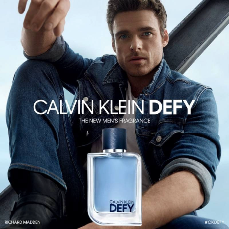 CALVIN KLEIN DEFY MEN EDT 100ML HOMBRE - 3