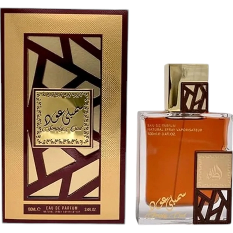 LATTAFA SIMPLY OUD EDP 100ML UNISEX - 1