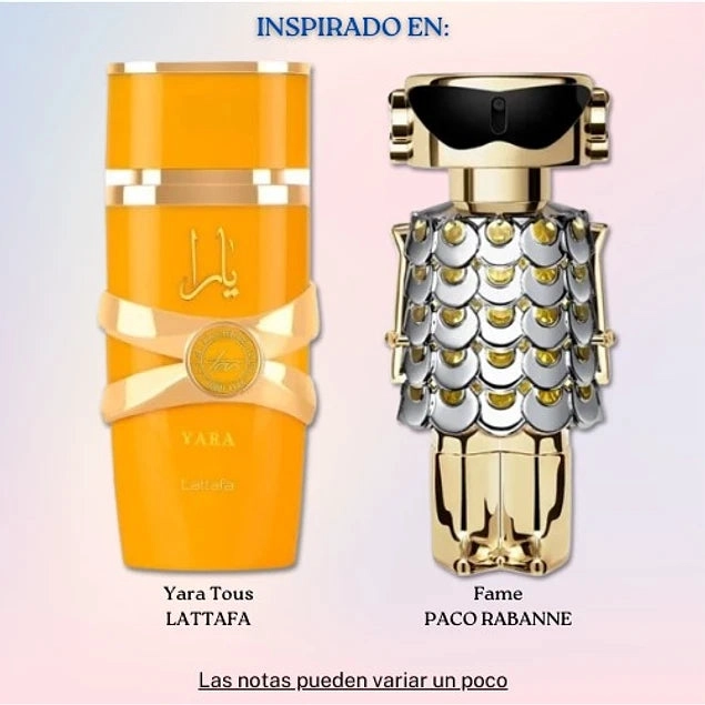 LATTAFA YARA TOUS EDP 100ML UNISEX - 3