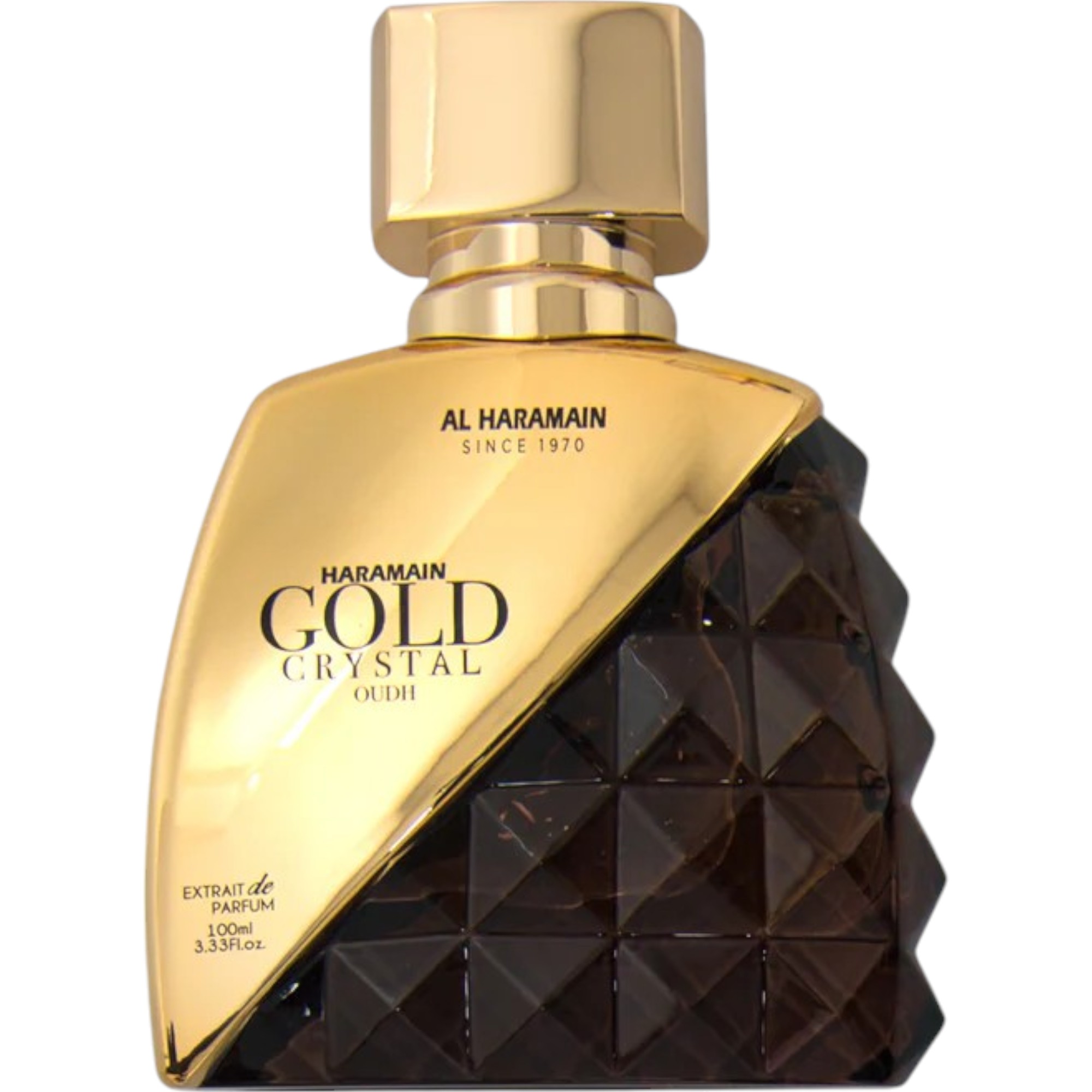 AL HARAMAIN GOLD CRYSTAL OUDH EXTRAIT PARFUM 100ML MUJER - 2