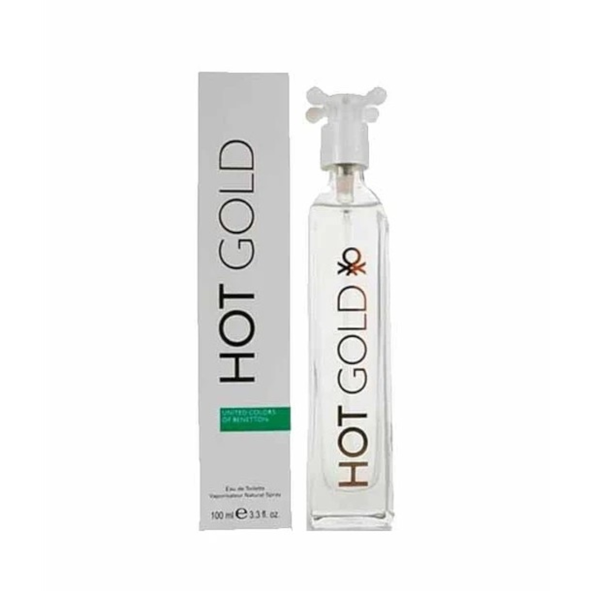 BENETTON HOT GOLD EDT 100ML MUJER - 1