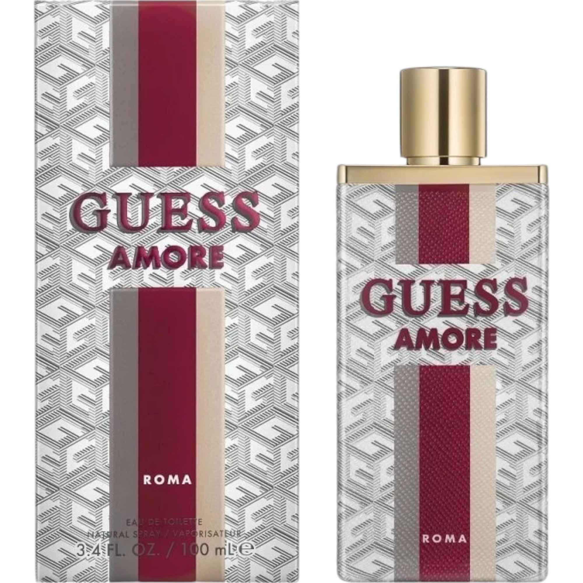 GUESS AMORE ROMA EDT 100ML MUJER - 1