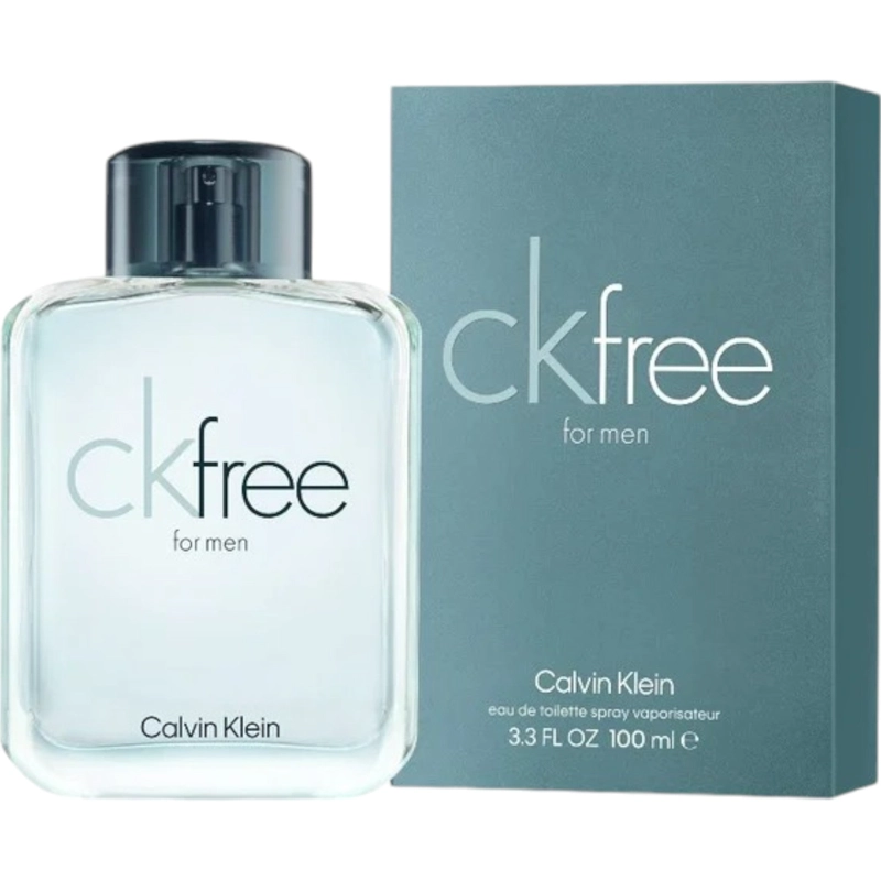 CALVIN KLEIN CK FREE MEN EDT 100ML HOMBRE - 1